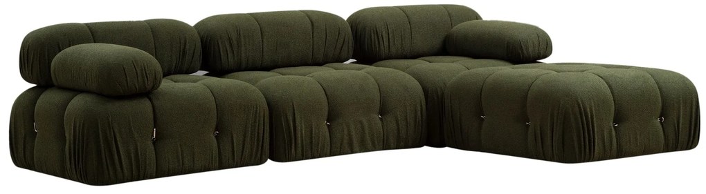 Sofá de Canto Bubble – Verde – 288 cm x 190 cm