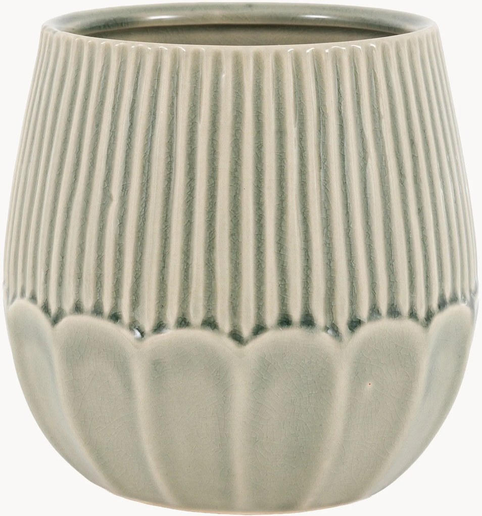 Vaso em cerâmica Elia