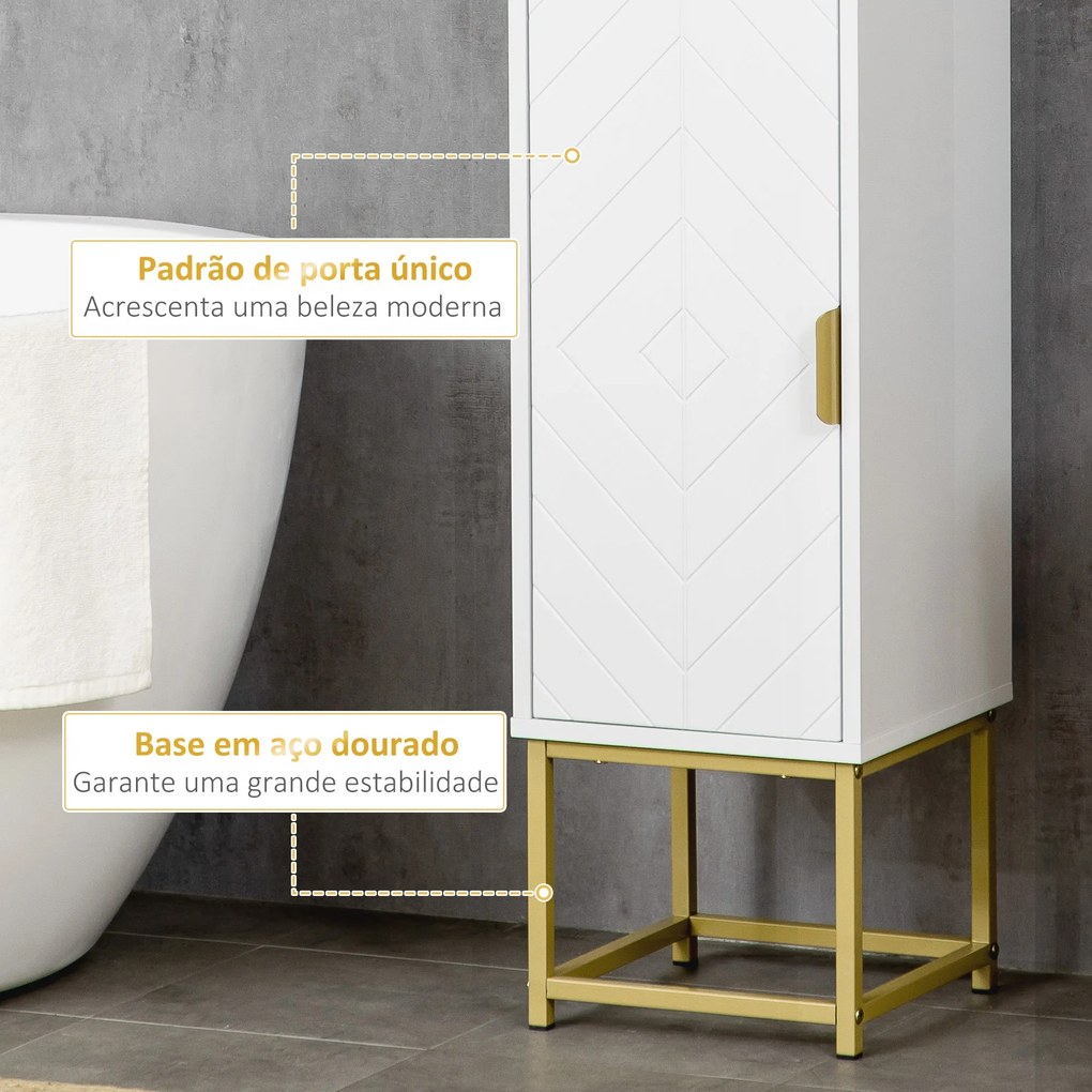 Coluna de Casa de Banho "Arizona" – Móvel Alto com 2 Portas, Compartim