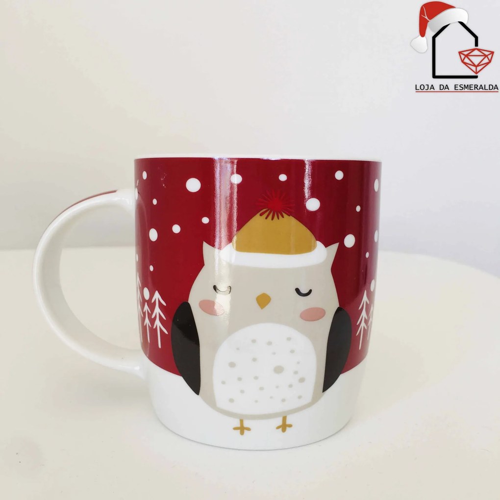 Canecas de Natal c/ Animais  | Vários modelos | Cerâmica - 3