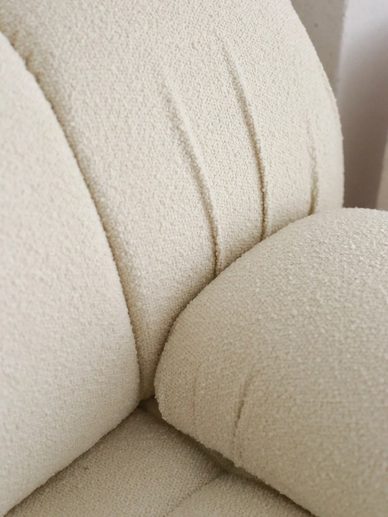 Sofá de 2 Lugares Soli – Branco – 178x74x89 cm