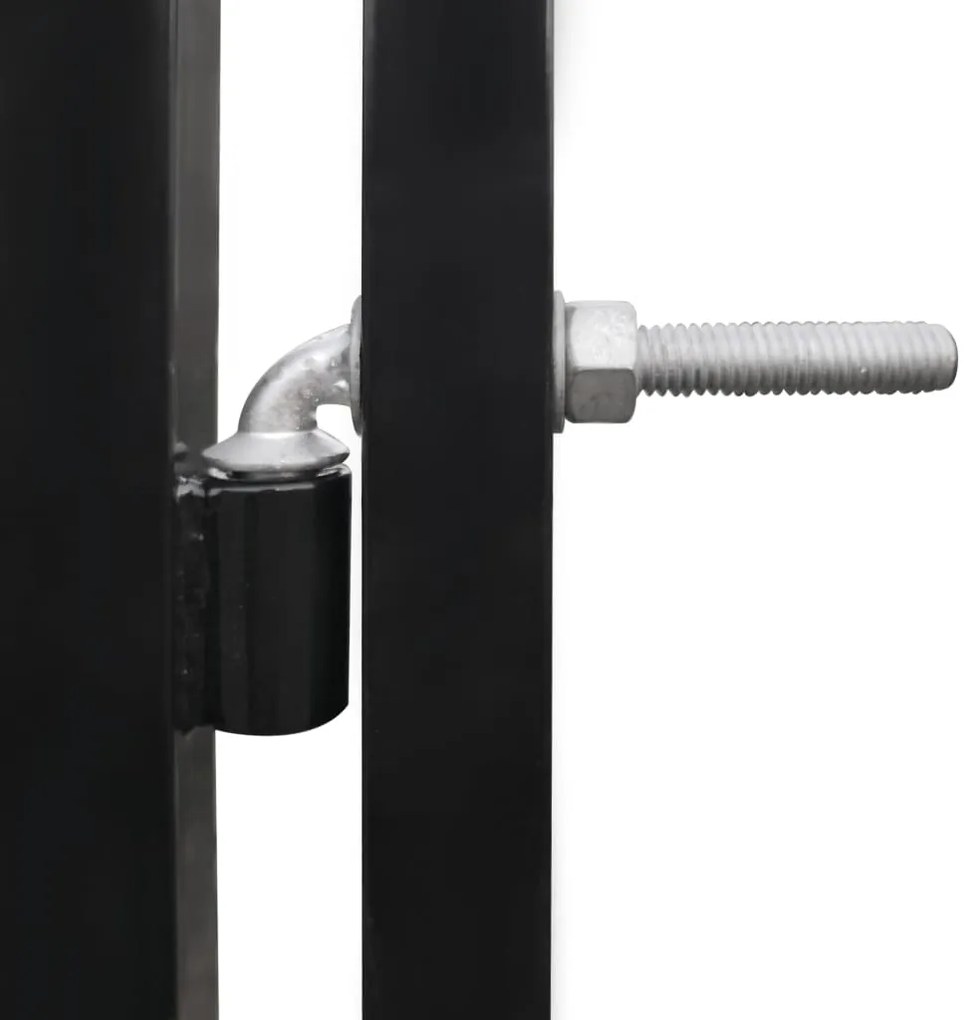 Canil com telhado de exterior 300x300x210 cm