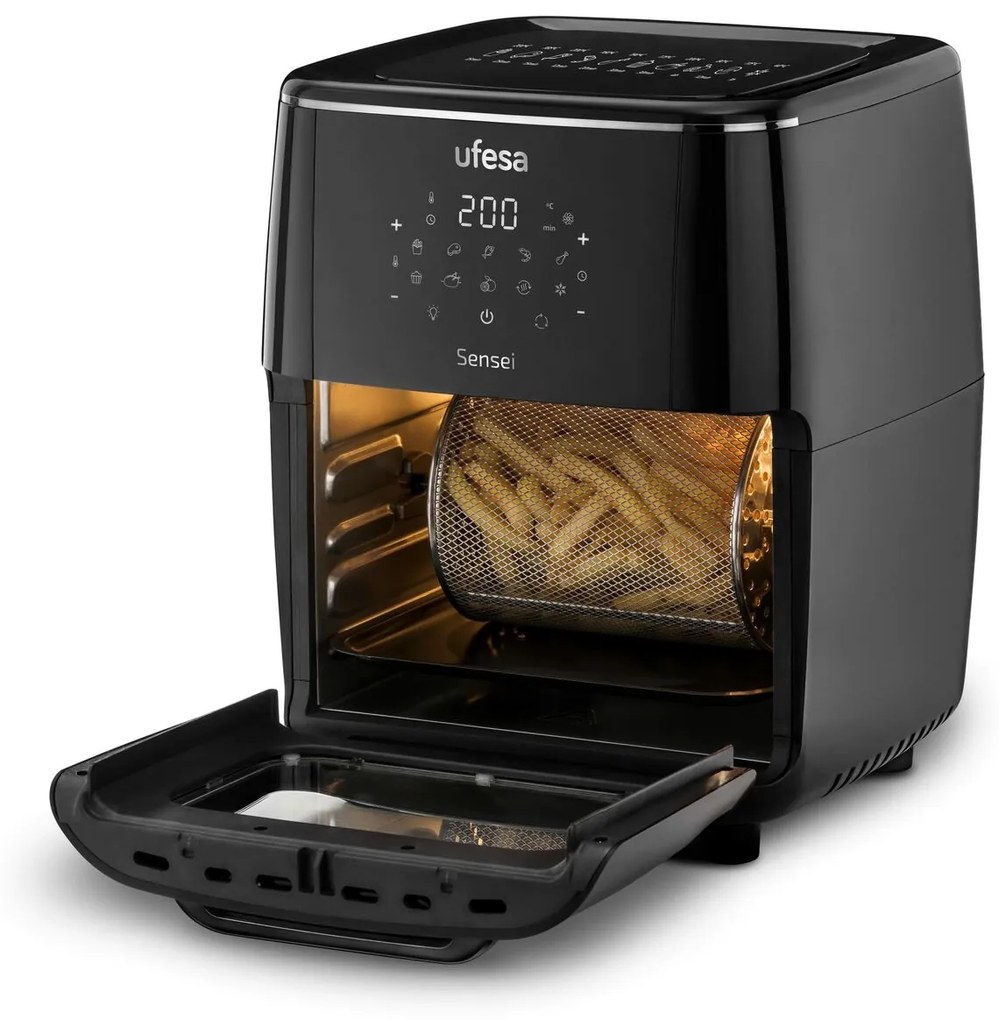 Fritadeira sem Óleo UFESA Sensei Preto 1700 W