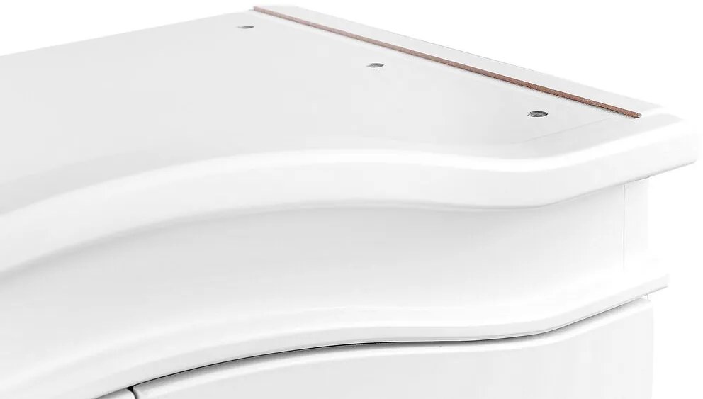 Roupeiro com 2 portas branco 187 cm CAMMIN Beliani