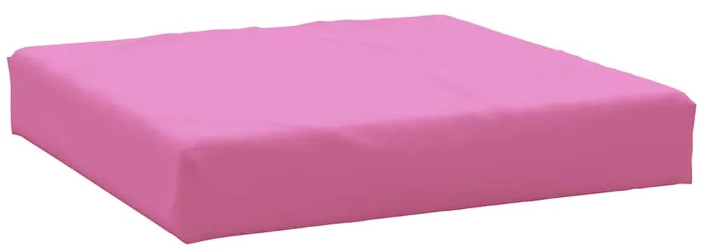 Almofadões p/ móveis de paletes 2 pcs tecido oxford rosa