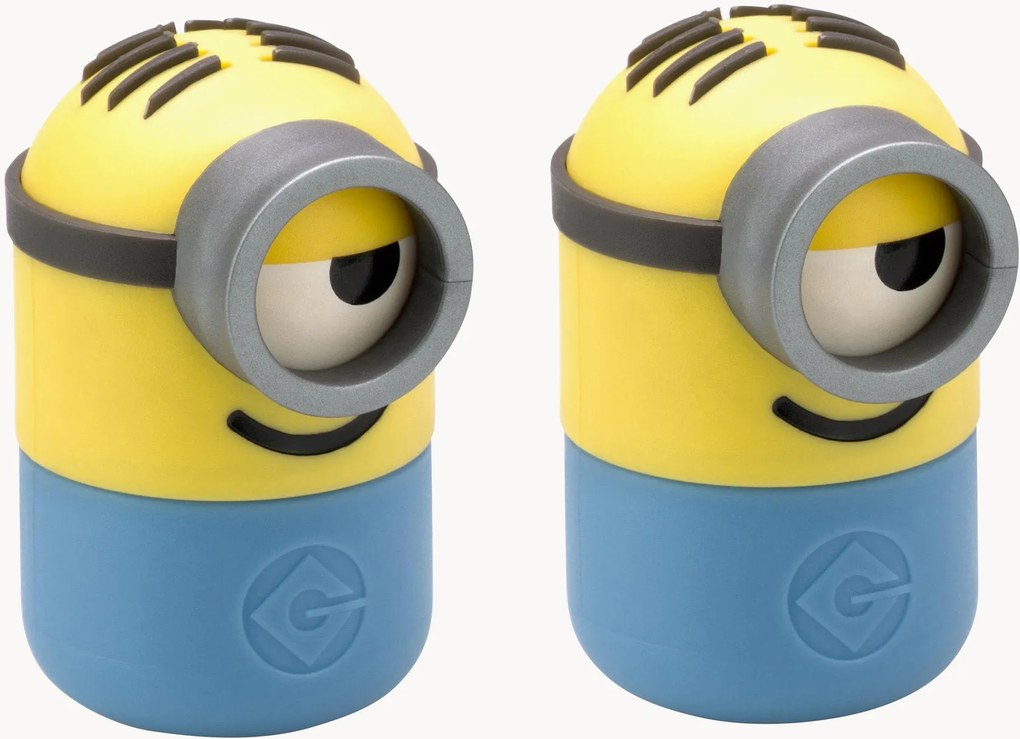 Saleiro e pimenteiro Minions