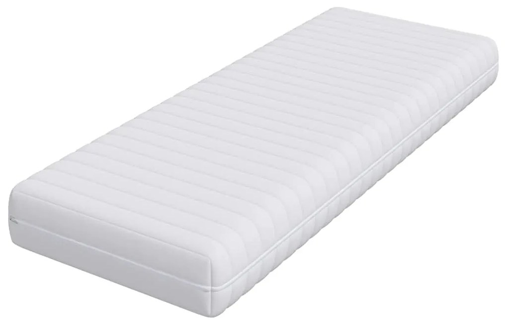 Colchões Branco 80 x 200 cm Tecido 100% poliéster