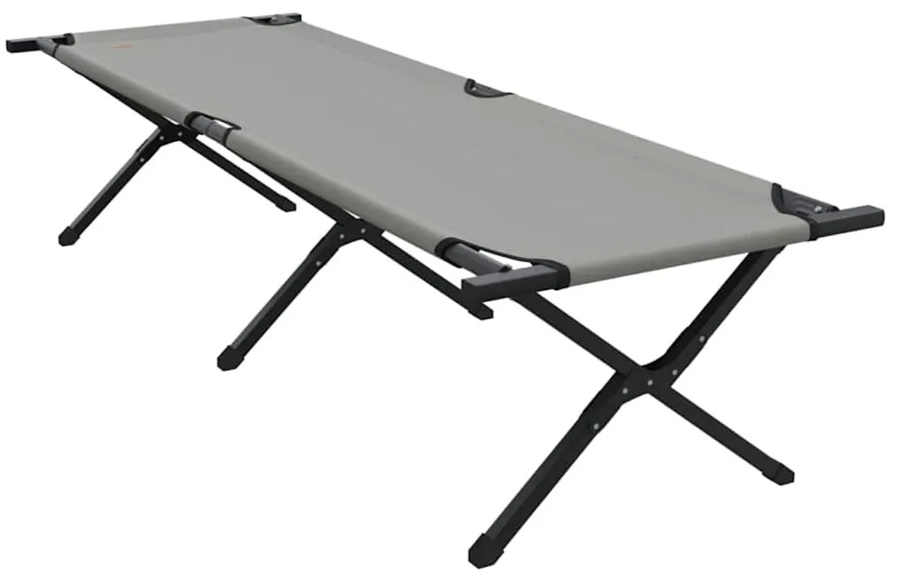 Cama de Sol Reclinável com Bolsa de Transporte Cinza - Tecido Oxford 6