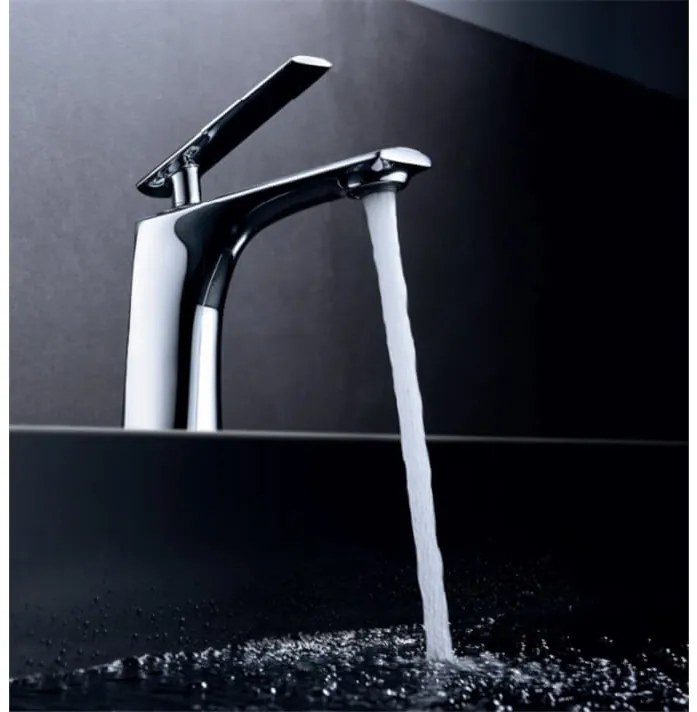 Torneira lavatório cromado Escocia