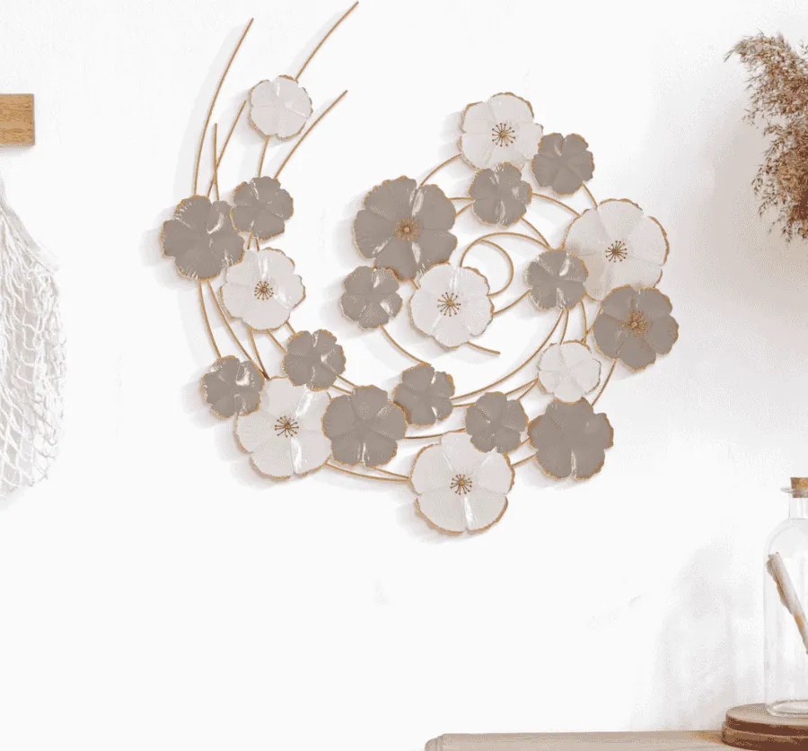 DECORAÇÃO DE PAREDE LOTLY CM 63,5X5X67,9 MULTICOR