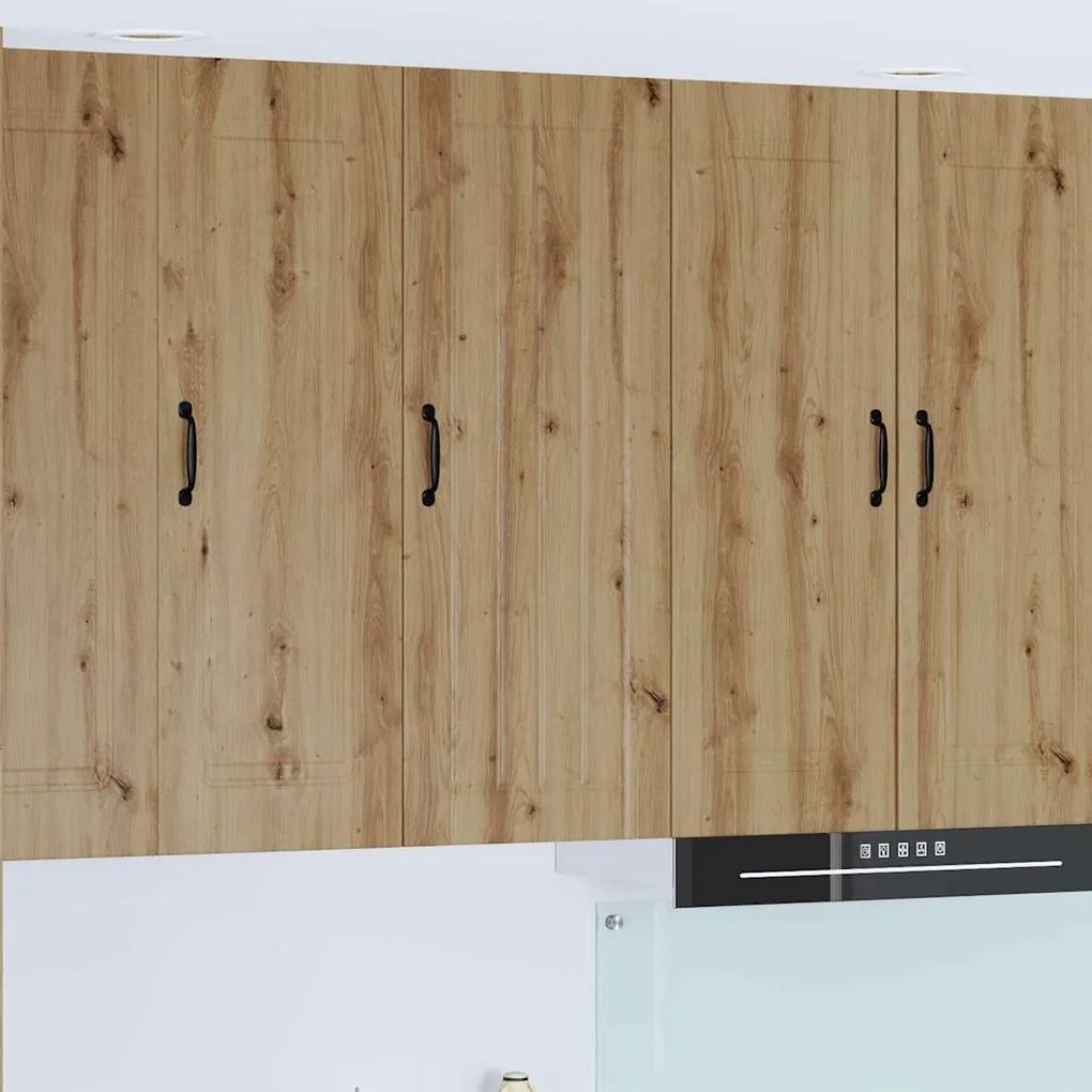 vidaXL Armário de Cozinha Carvalho Artesanal 40 x 31 x 100 cm