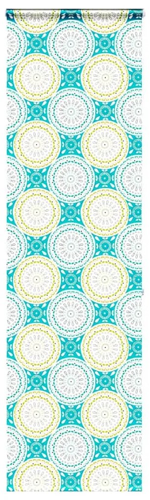 vidaXL Rolo de Duche Estores com 80x240 cm Largura Tecido 76 cm