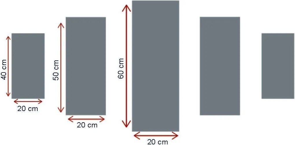 Pintura Decorativa em MDF 5PMX-070 – Multicolor – 110 x 60 cm