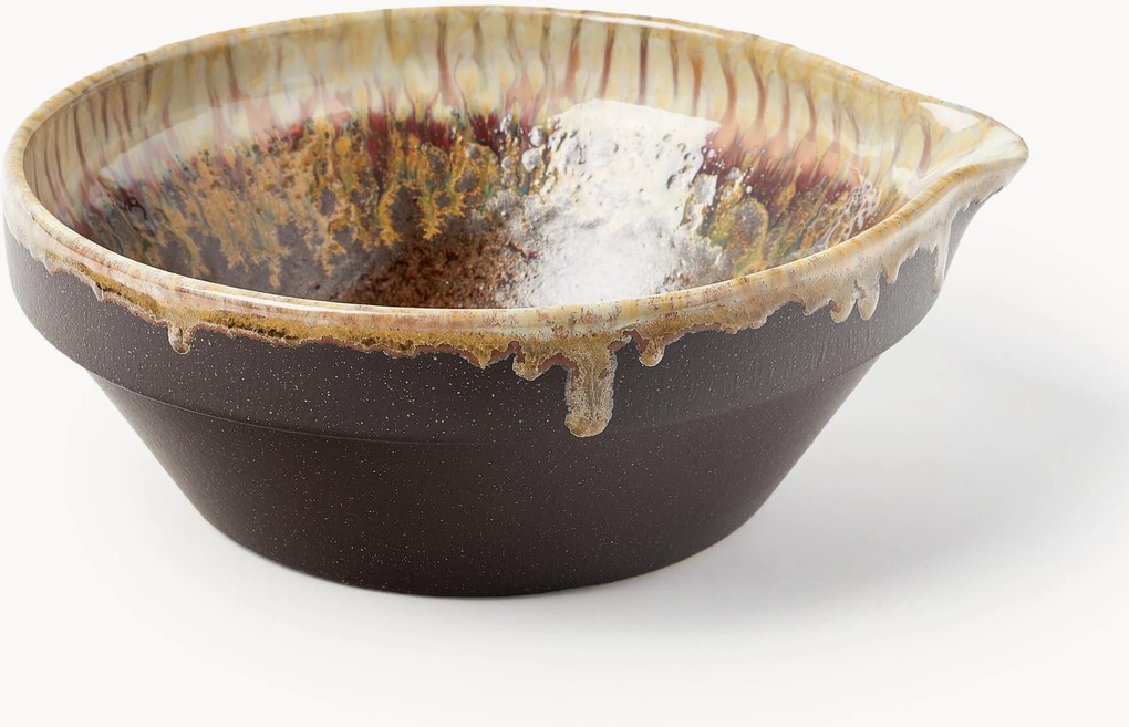 Tigela de mistura em cerâmica Poterie