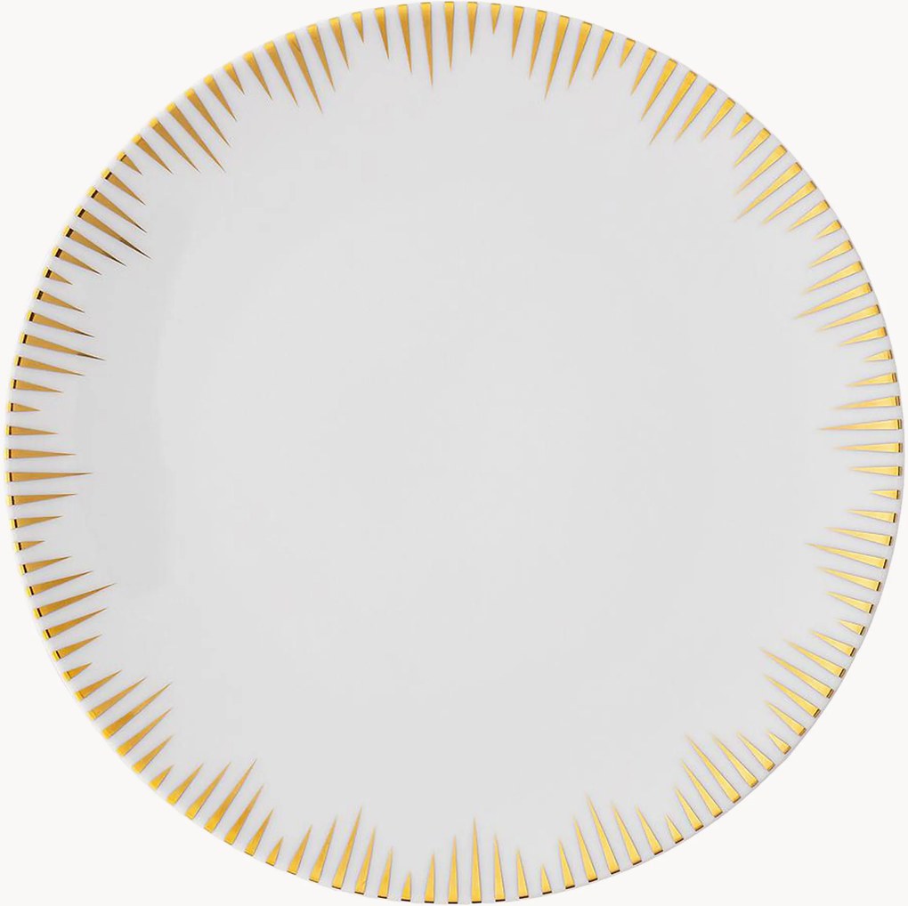 Pratos de pequeno-almoço em porcelana Tac, conjunto de 6