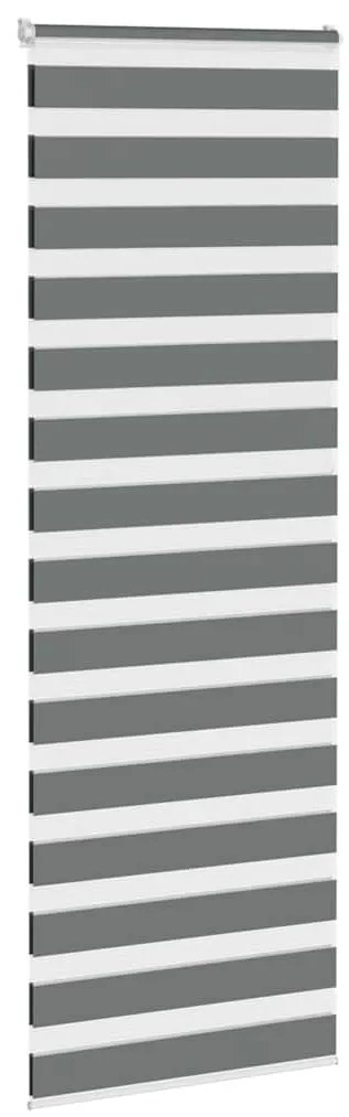 Cortina de zebra 85x230 cm largura do tecido 80,9 cm poliéster