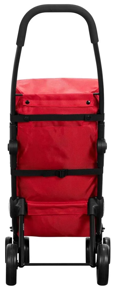 Carro de Compras Playmarket 24917 277 GO4 Vermelho (43,5 L)