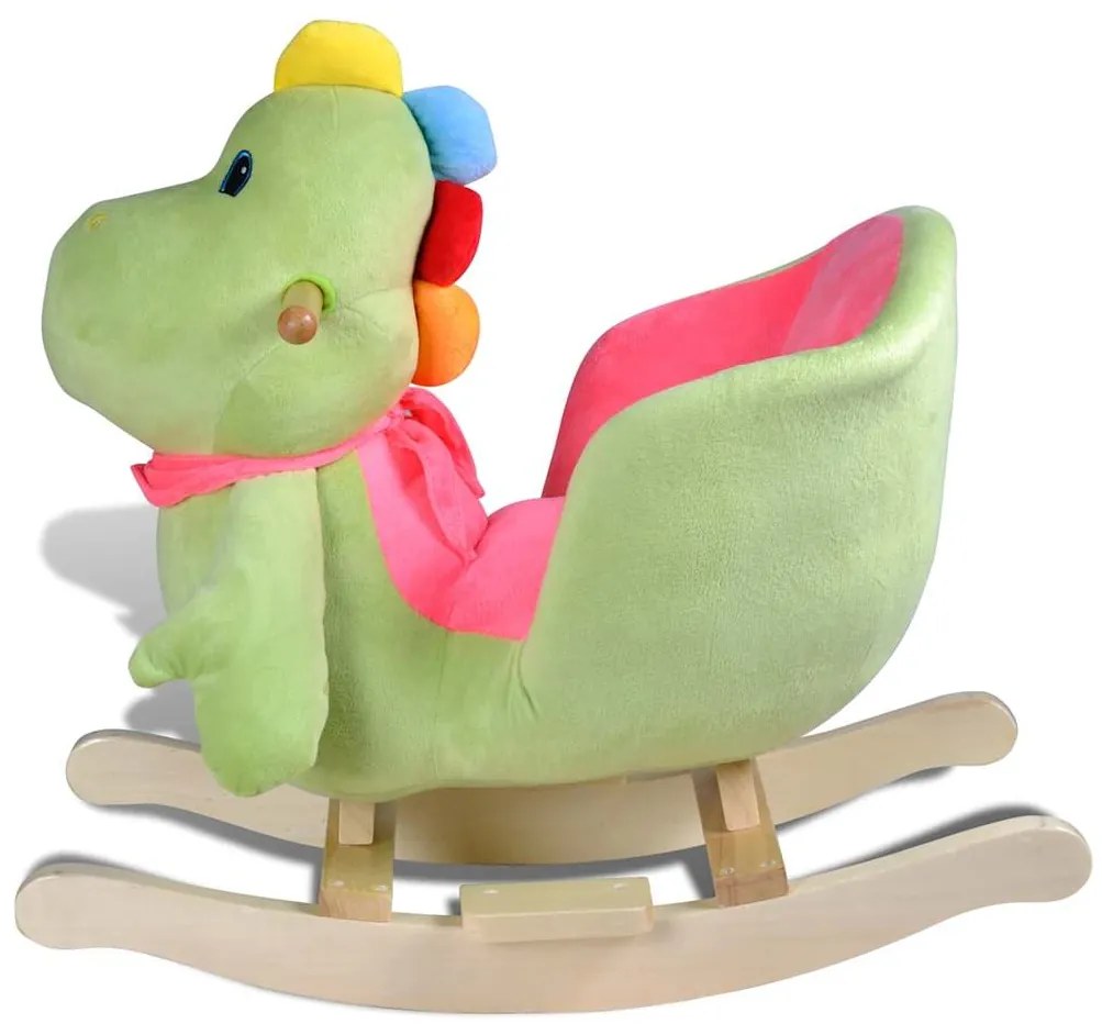 Dinossauro de baloiço