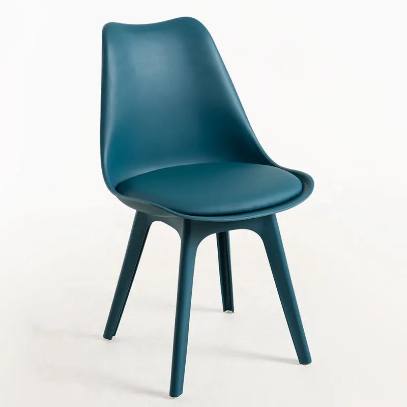 Cadeira Synk Suprym - Verde-azulado