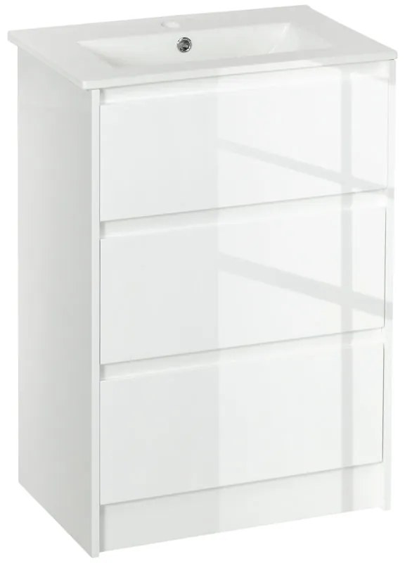Armário com Lavatório Tamy - Design Contemporâneo
