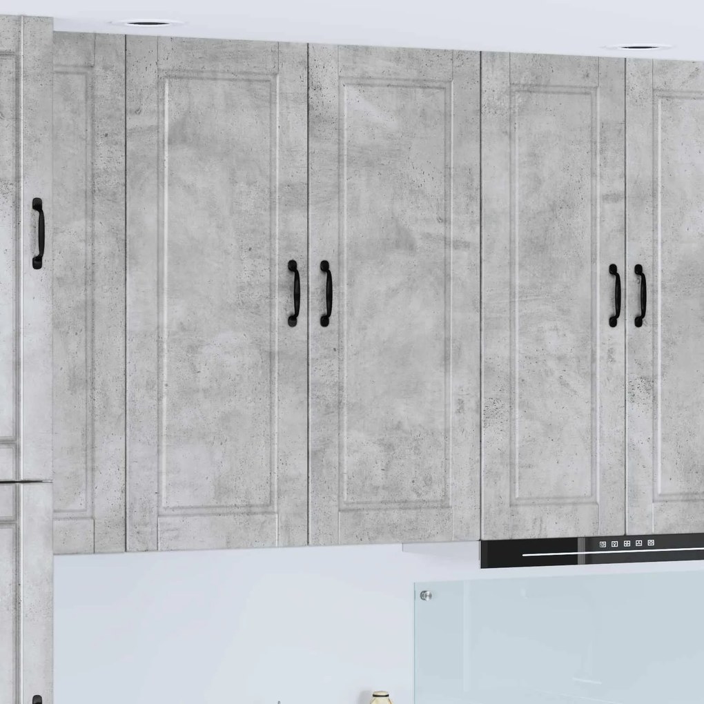 vidaXL Armário de Cozinha Cinzento 40 x 31 x 100 cm Madeira processada