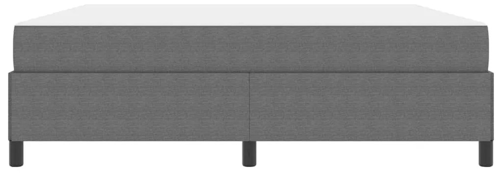 Estrutura da Cama Outros Cinzento-claro 180 x 200 cm