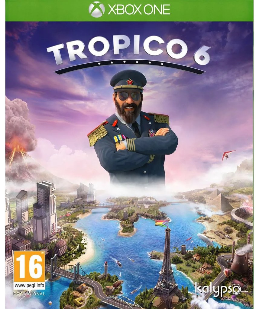 Xbox One Videojogo Meridiem Games Tropico 6