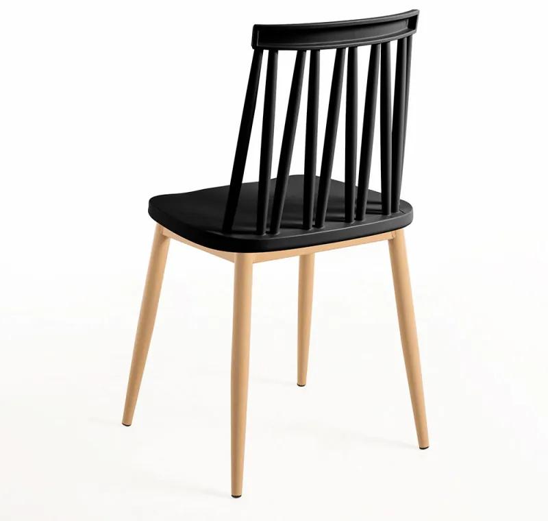 Cadeira Tilba - Preto