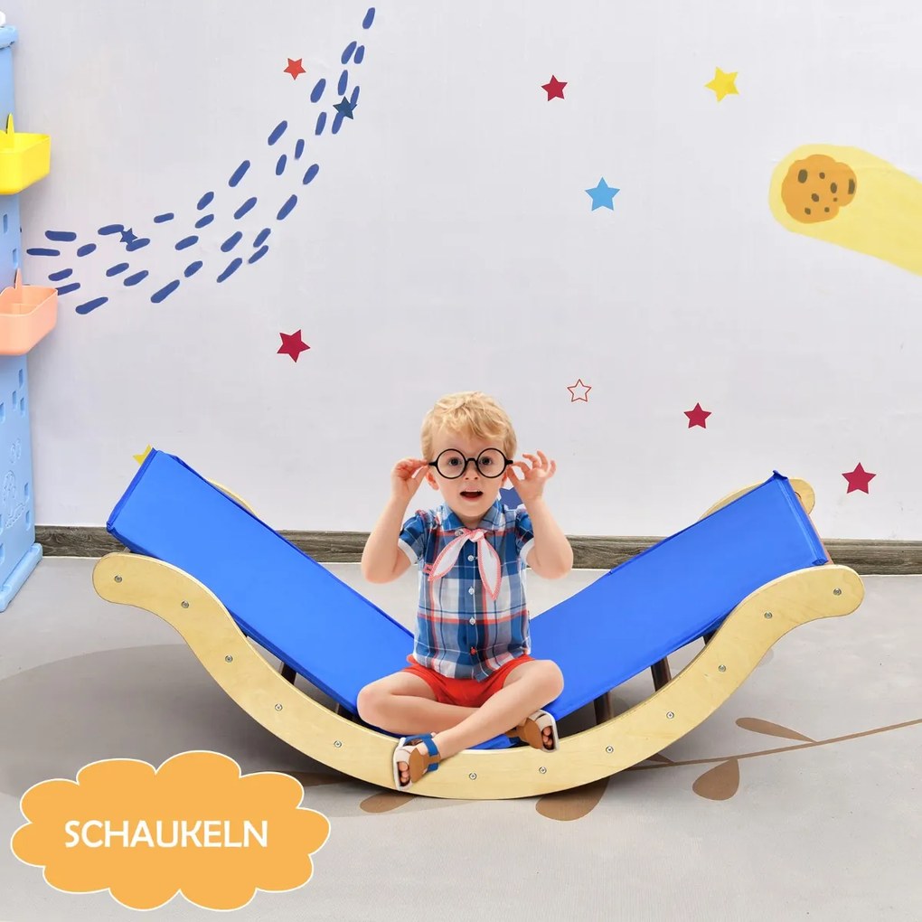 Giratório infantil com rotação de 360°, gangorra, equipamento de playground