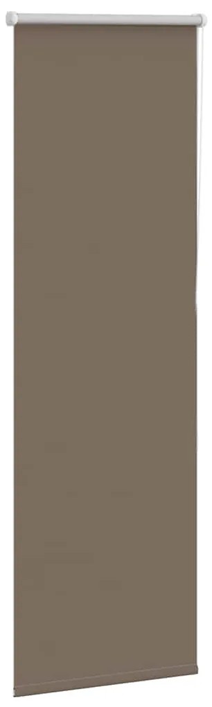 Persiana de enrolar 55x150 cm largura tecido 50,7 cm poliéster