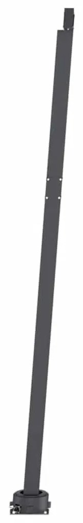 Toldo automático com LED e sensor de vento 300x250 cm creme