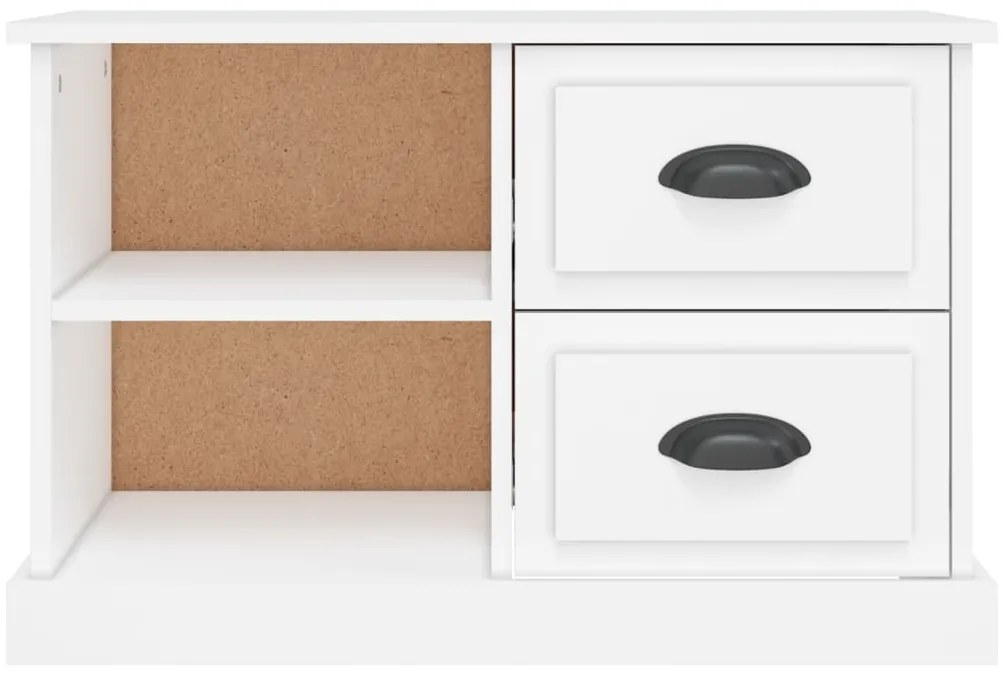 Móvel de TV 73x35,5x47,5 cm derivados de madeira branco