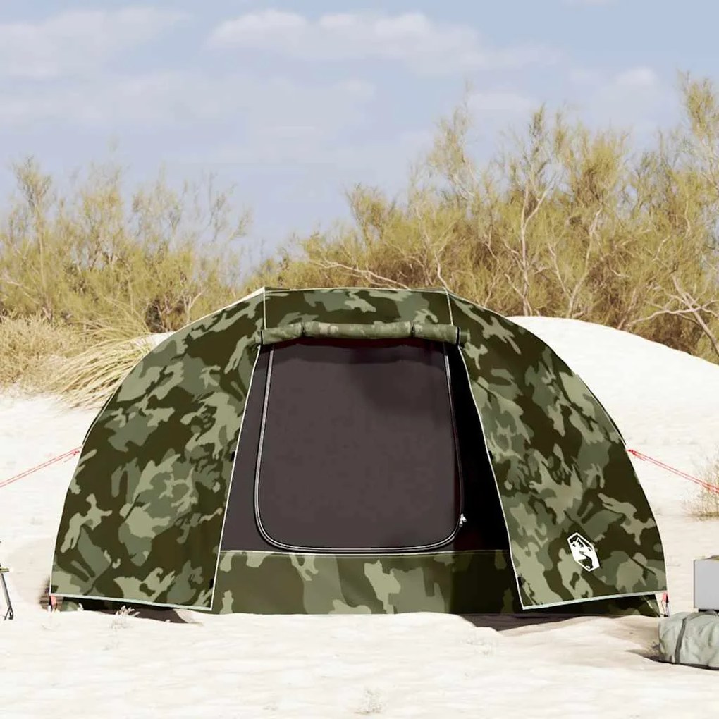 Tenda de pesca para 5 pessoas impermeável camuflagem