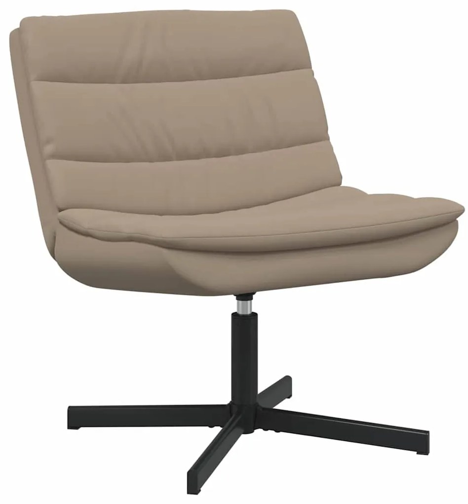 Cadeira Giratória Cappuccino Poliéster, base de metal Padrão