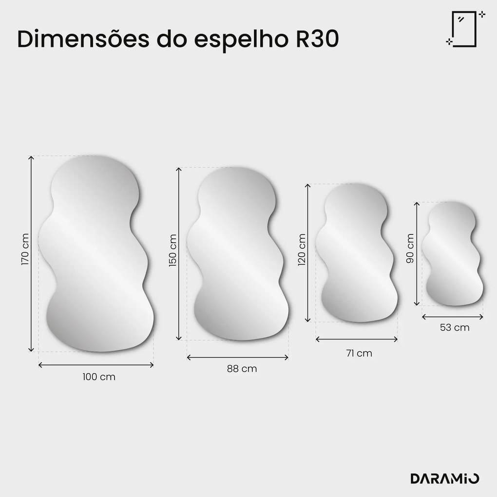 Espelho Pure R30