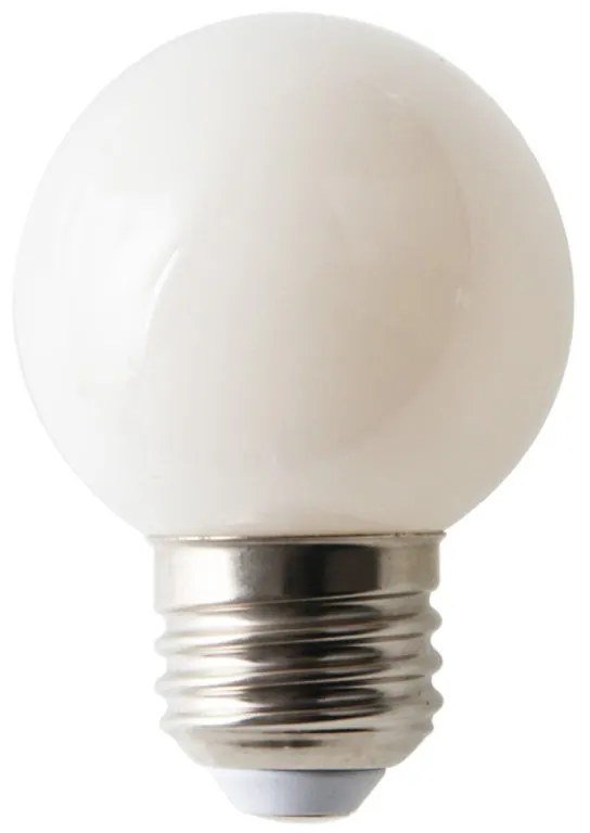 Milky LED Light Bulb G45 E27 6W 580Lm 3000K