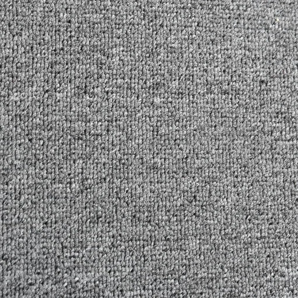 Tapete/passadeira 80x200 cm cinzento-escuro