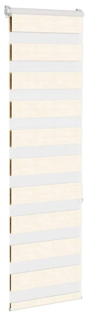 Cortina de zebra 50x150 cm largura do tecido 45,9 cm poliéster