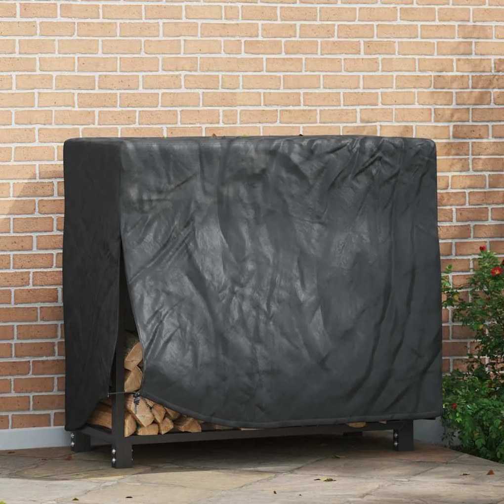 vidaXL Capa para Móveis de Exterior Preto tecido 210D