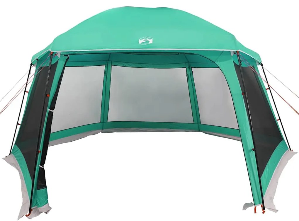 Tenda para piscina com mosca amovível e paredes de rede
