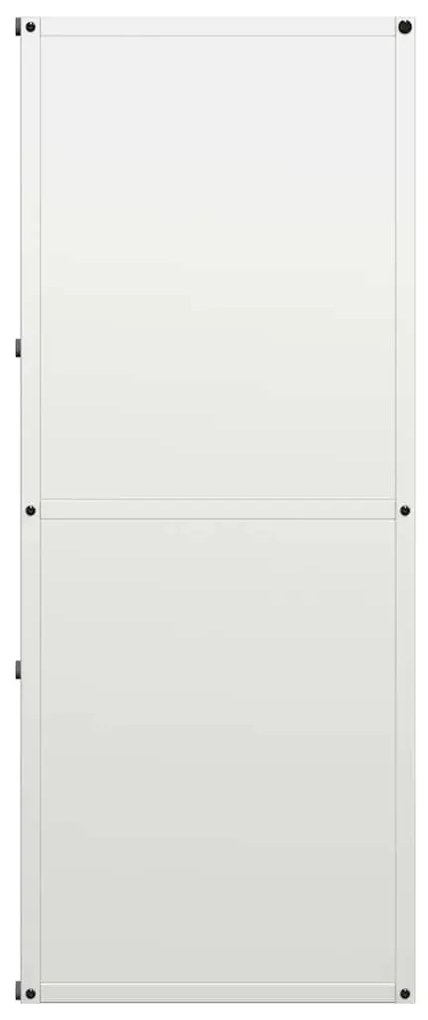 Suporte para lenha 40x30x75 cm aço laminado a frio branco