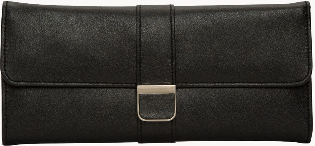 Rolo para joias artesanal em pele Palermo