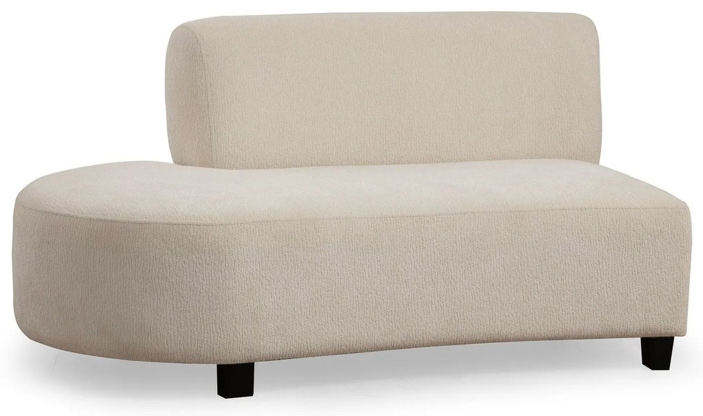 Sofá de Canto Pars – Creme – 300 x 100 x 70 cm