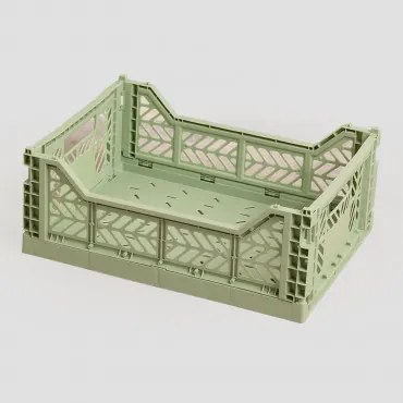 Caixa Dobrável E Empilhável De Plástico Doli Tropa & 40 Cm - Sklum