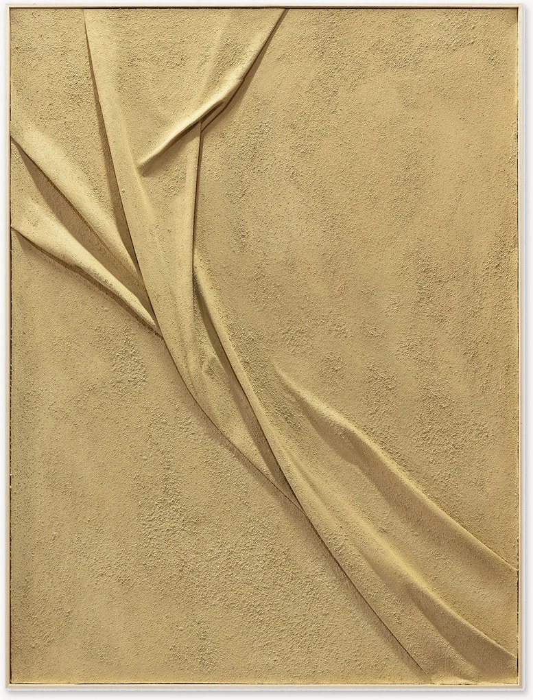 Quadro em tela pintado à mão Suede