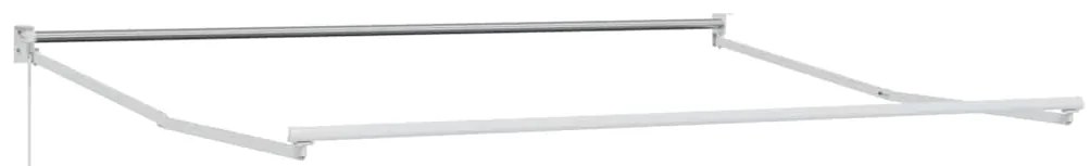 Toldo Retrátil Manual Bege 350x250 cm