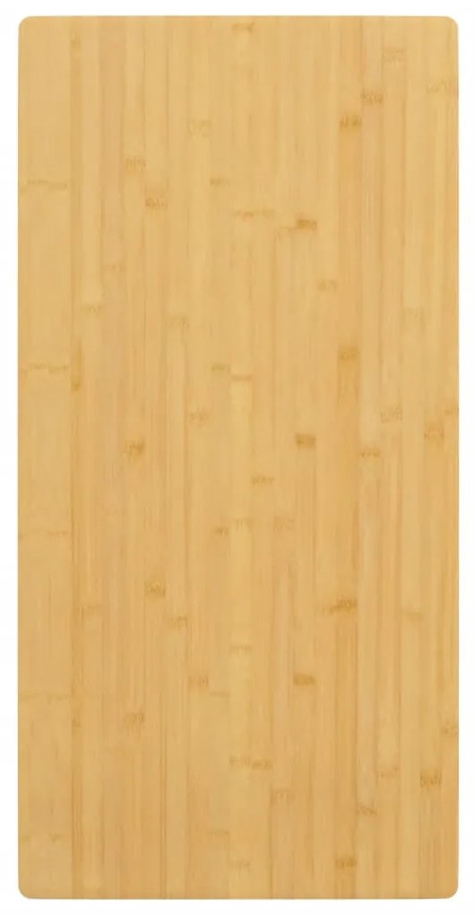 352714 vidaXL Tampo de mesa 40x80x2,5 cm bambu