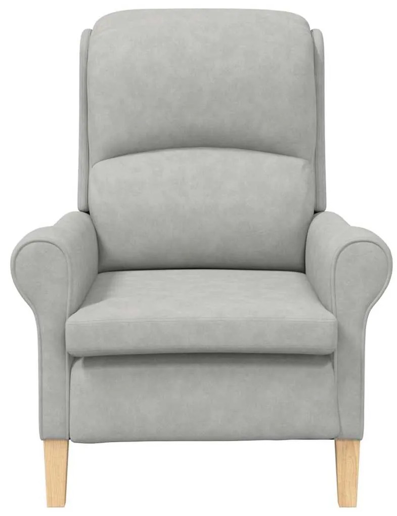 Poltrona Cinza Claro Cinzento-claro Standard