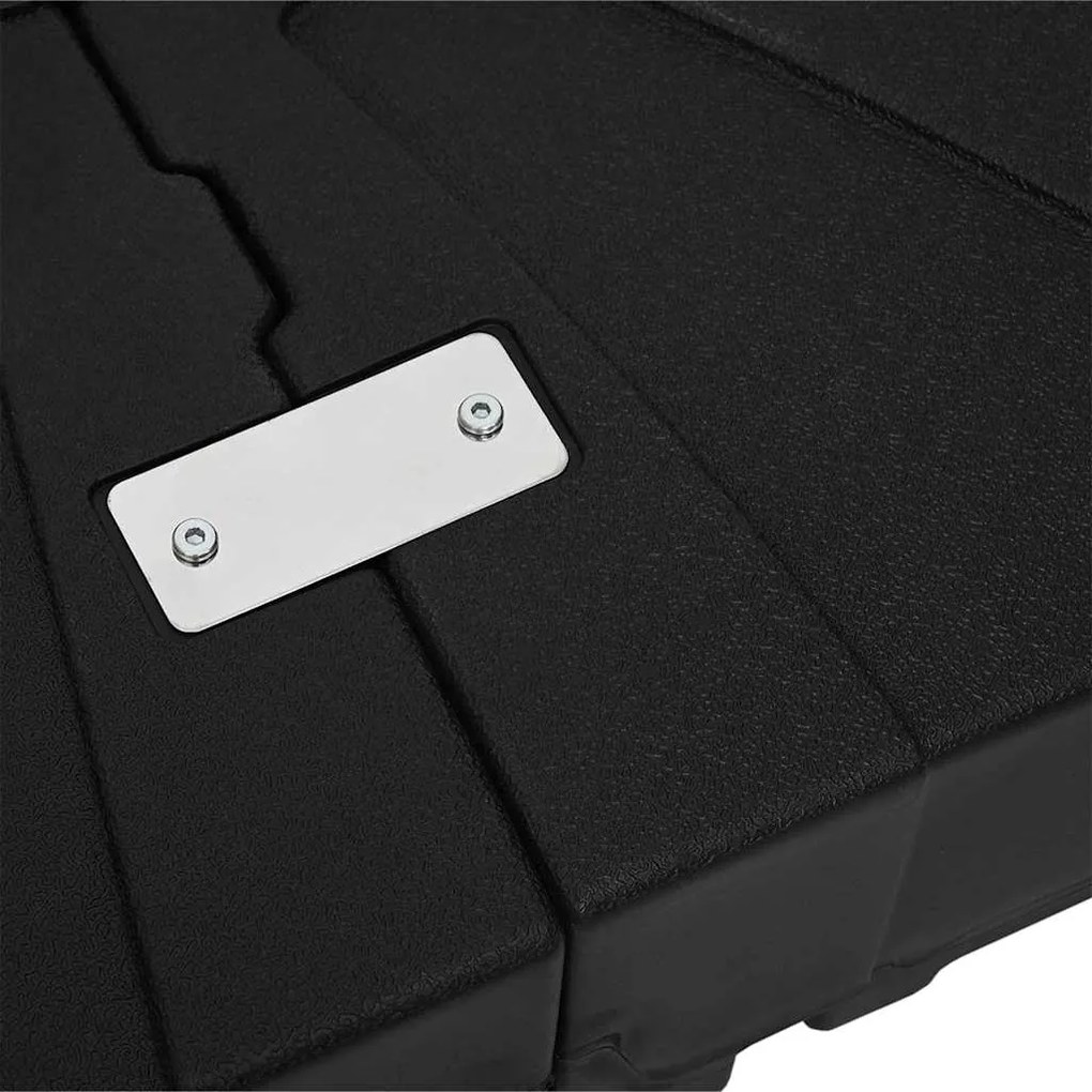 Conjunto de Base de Guarda-Sol Cantilever 2 Peças - 150kg de Areia ou