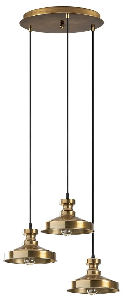 Candeeiro Berceste – Vintage – Diâmetro 42 cm, Altura 109 cm